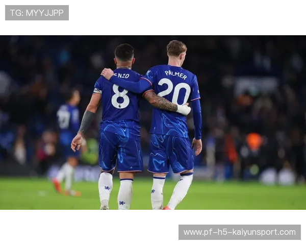 切尔西高位逼抢制造机会，帕尔默推射被封住